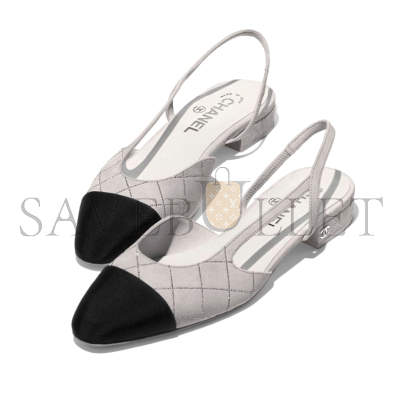 CHANEL SLINGBACK FLATS G31319